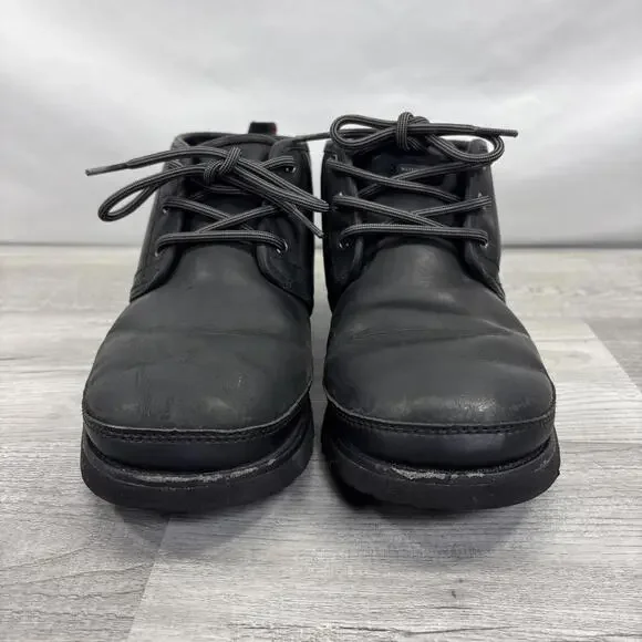 UGG Neumel Weather II Waterproof Black Leather Chukka Boots Size US 11 Men - Picture 3 of 16